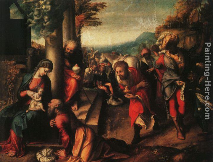 Correggio Famous Paintings page 4